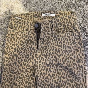 Pacsun Cheetah Print Jeans